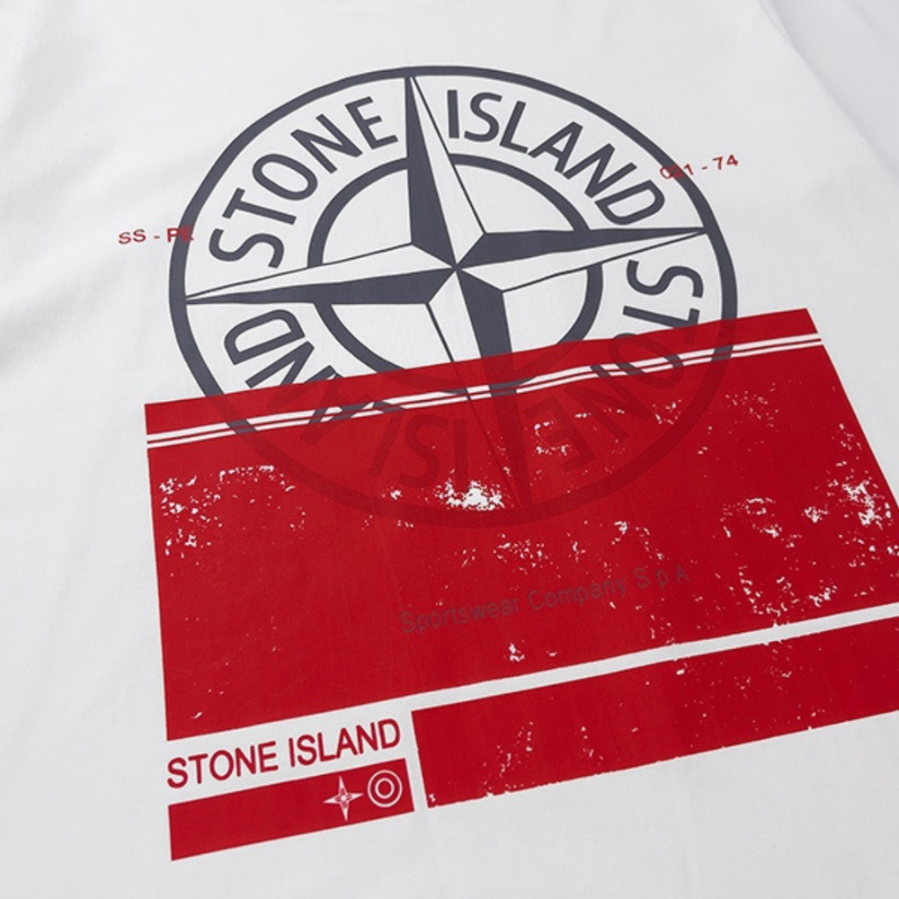 STONE POLYCHROMATIC T-SHIRT