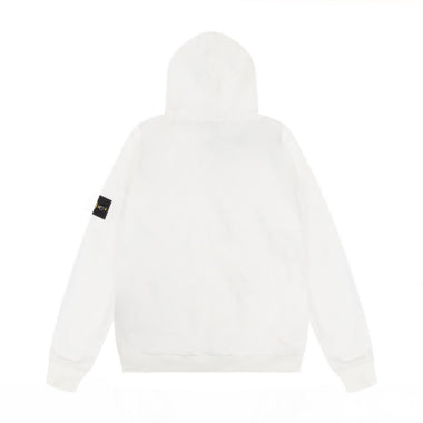 STONE HOODED JACKET