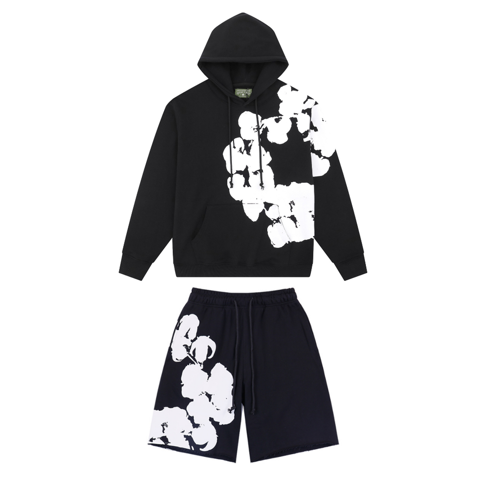 DENIM TEARS BLACK SET