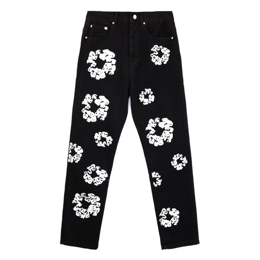 DENIM TEARS BLACK JEANS