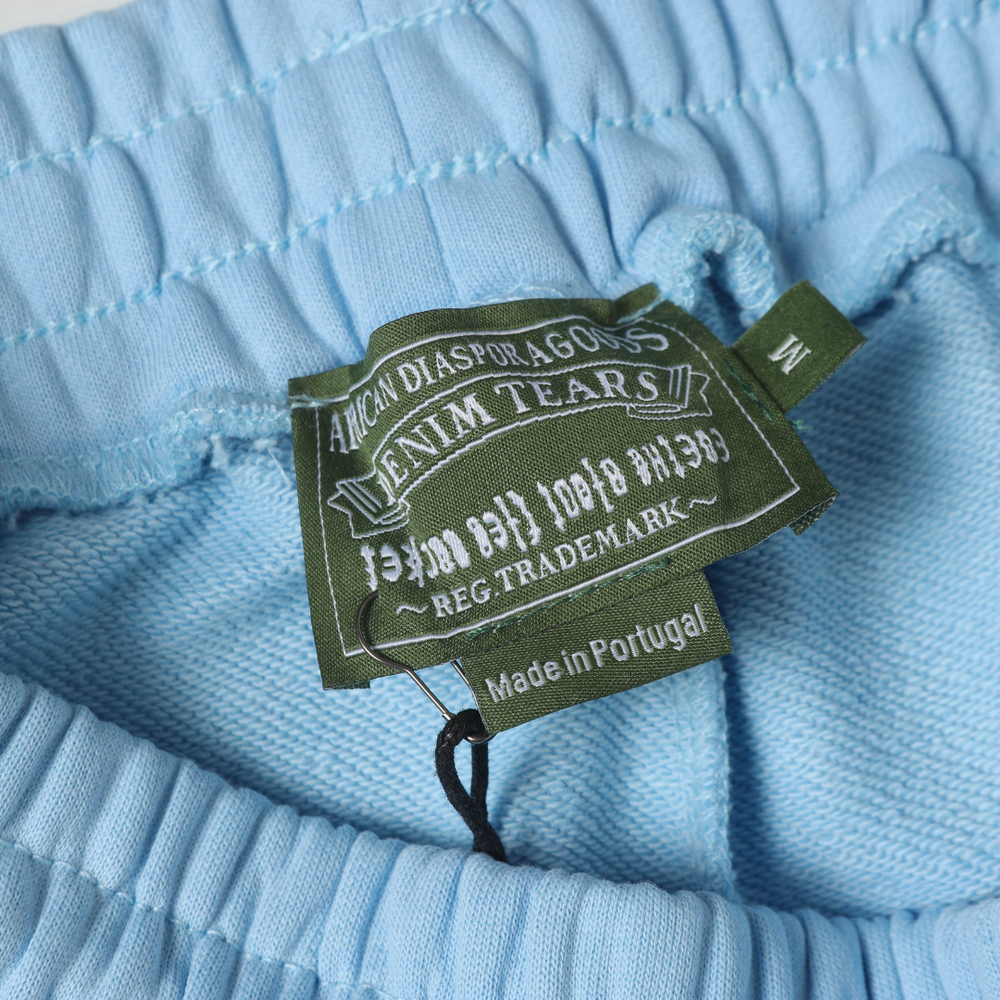 DENIM TEARS SKY BLUE SHORT SET