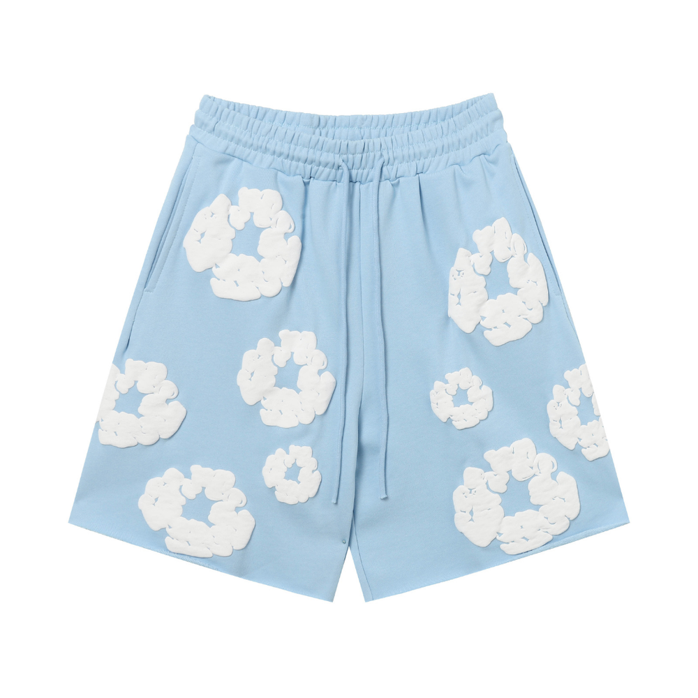 DENIM TEARS SKY BLUE SHORT SET