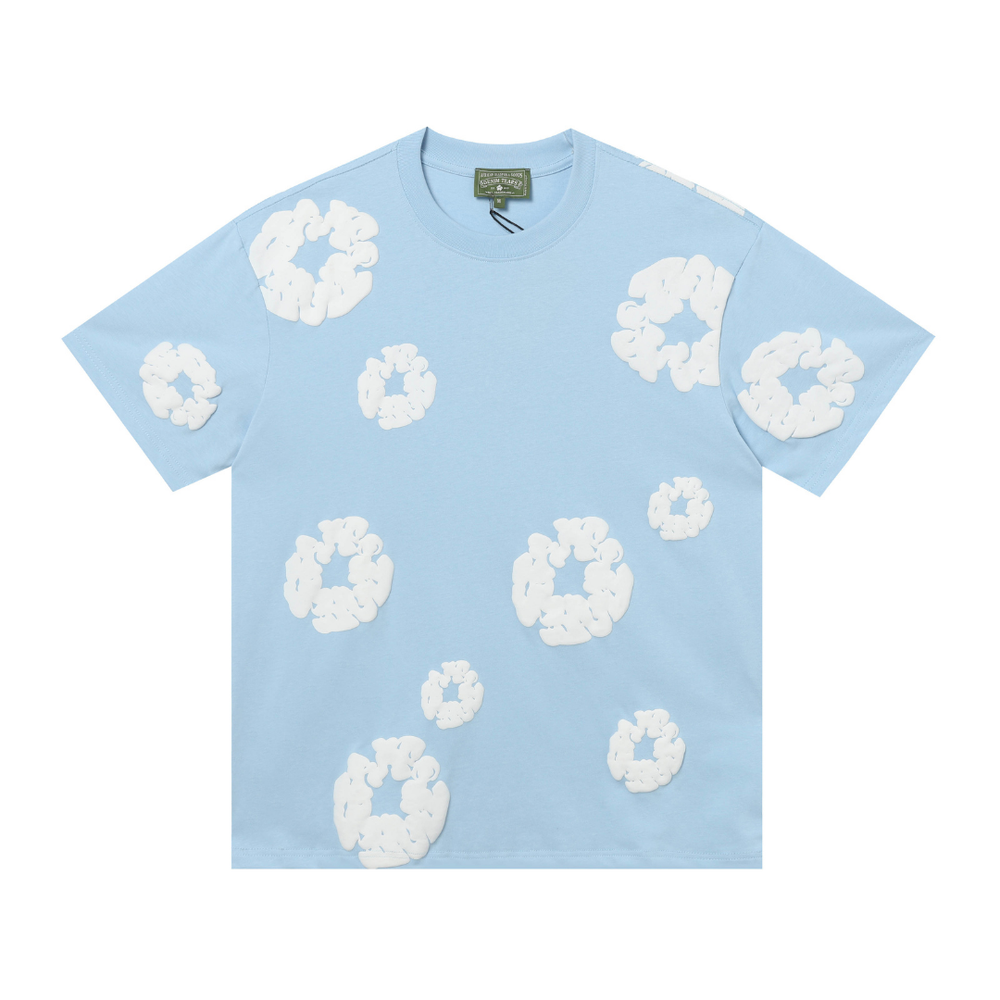 DENIM TEARS SKY BLUE SHORT SET