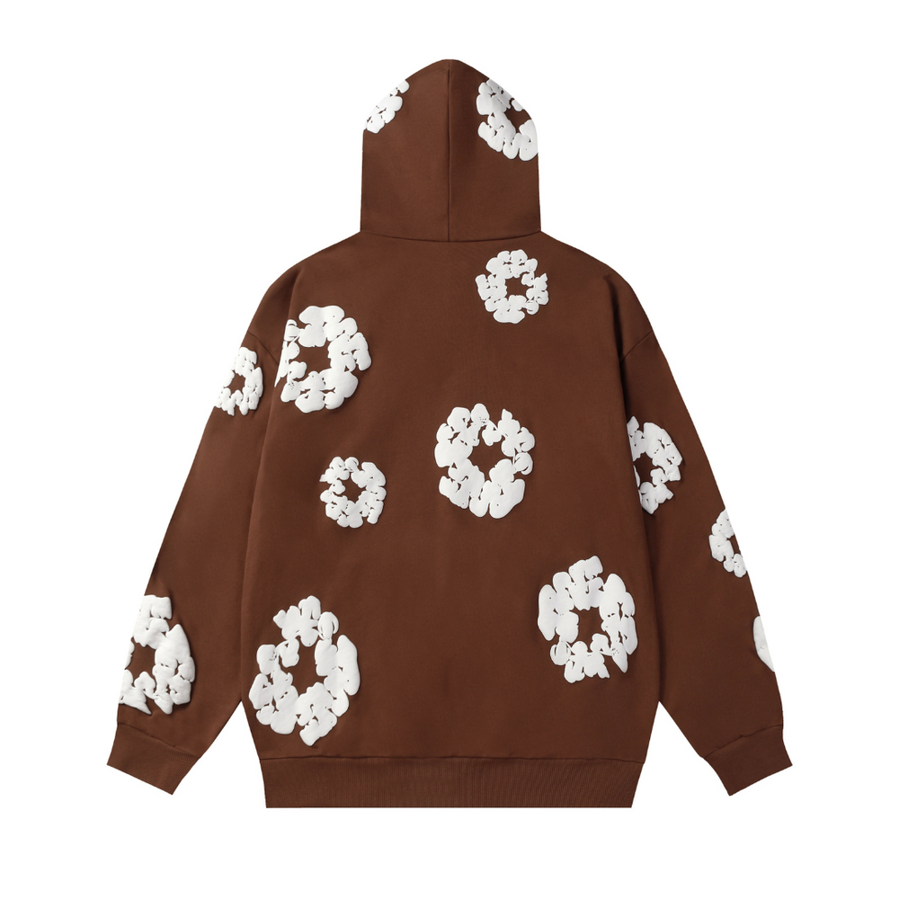 DENIM TEARS BROWN TRACKSUIT