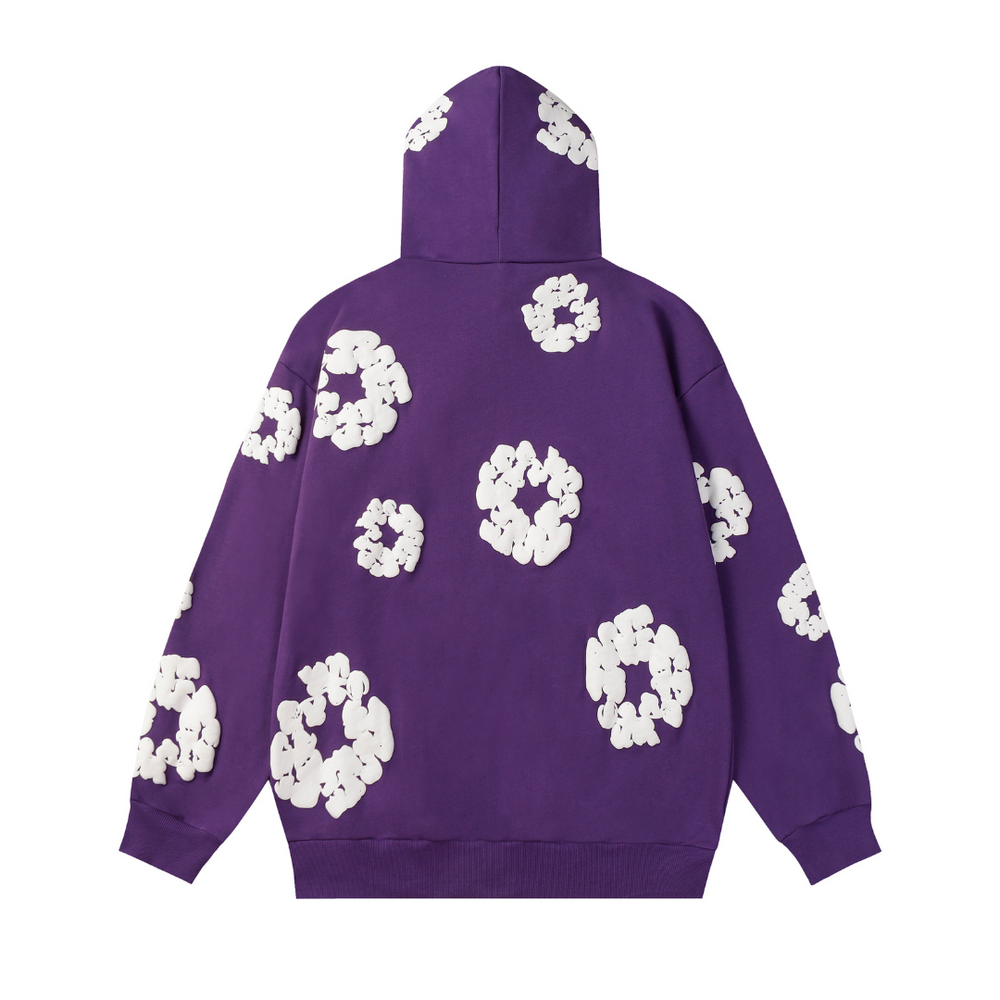 DENIM TEARS PURPLE TRACKSUIT