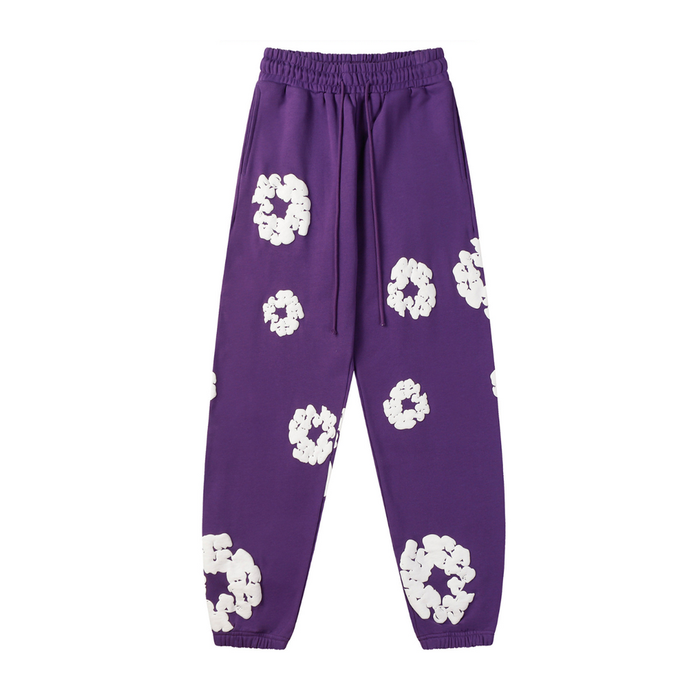 DENIM TEARS PURPLE TRACKSUIT