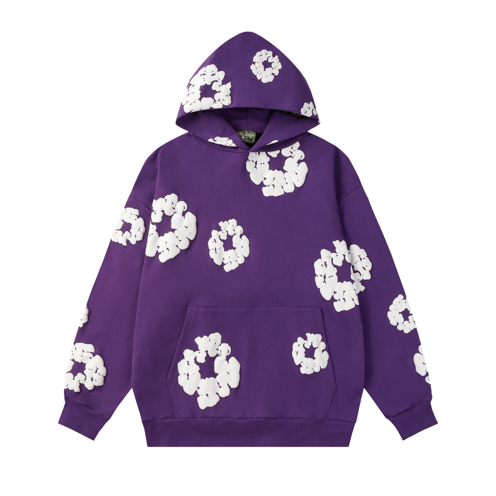 DENIM TEARS PURPLE TRACKSUIT