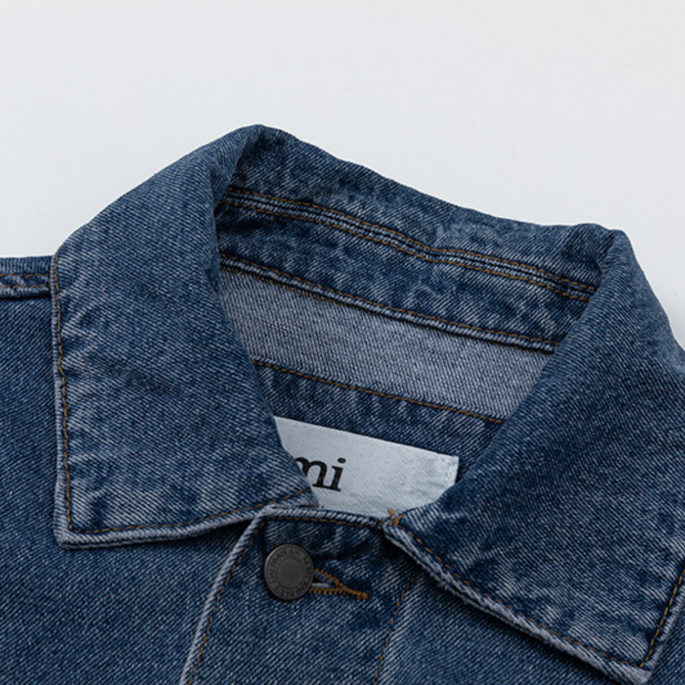 AMI DENIM JACKET
