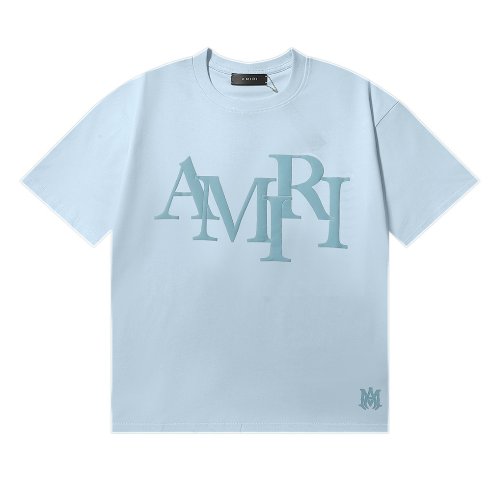 AMR MONOGRAM T-SHIRT