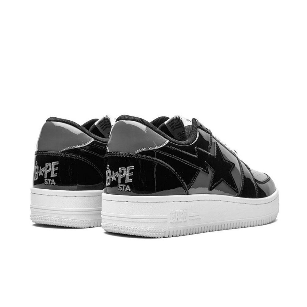 BAPE BAPESTA BLACK GREY
