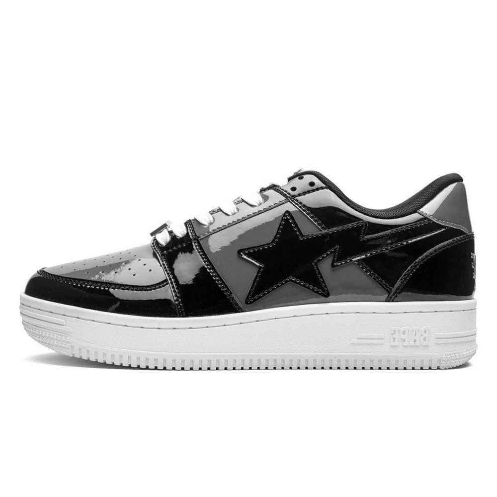 BAPE BAPESTA BLACK GREY