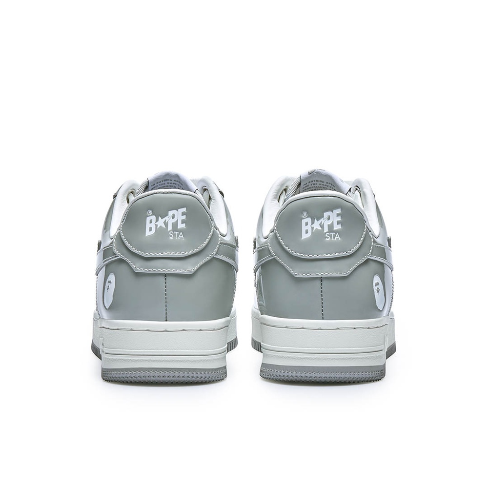 BAPE BAPESTA GREY