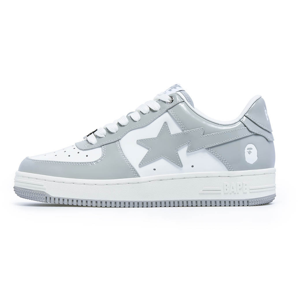BAPE BAPESTA GREY