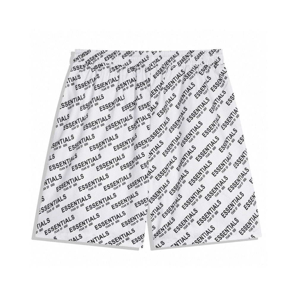 ESSENTIALS WHITE SHORTS