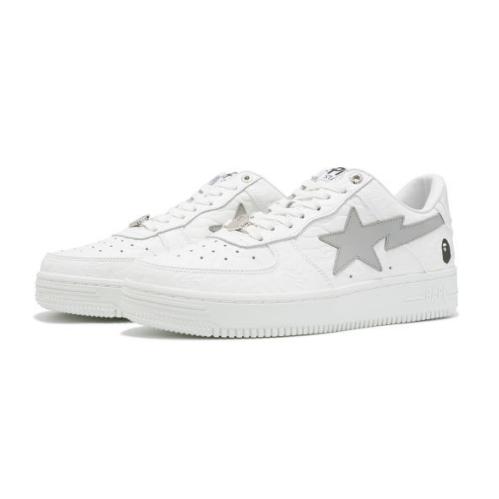 BAPE BAPESTA WHITE CAMO