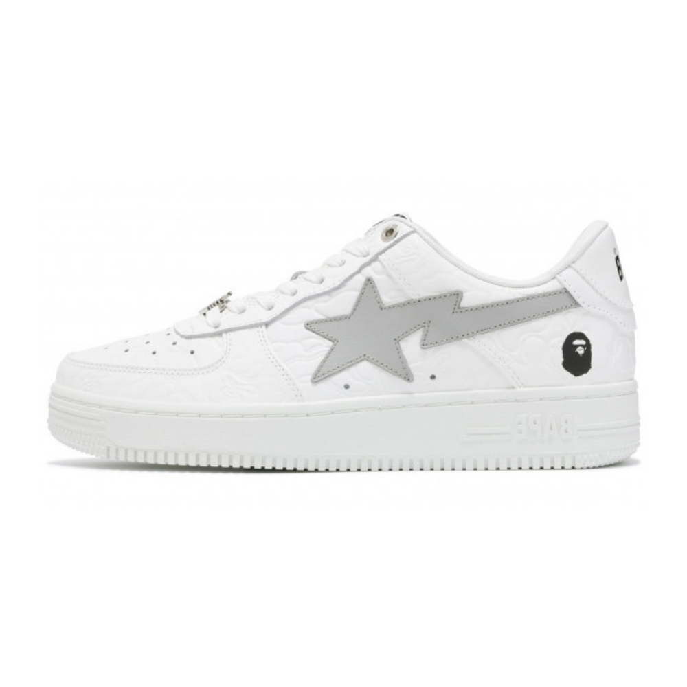 BAPE BAPESTA WHITE CAMO