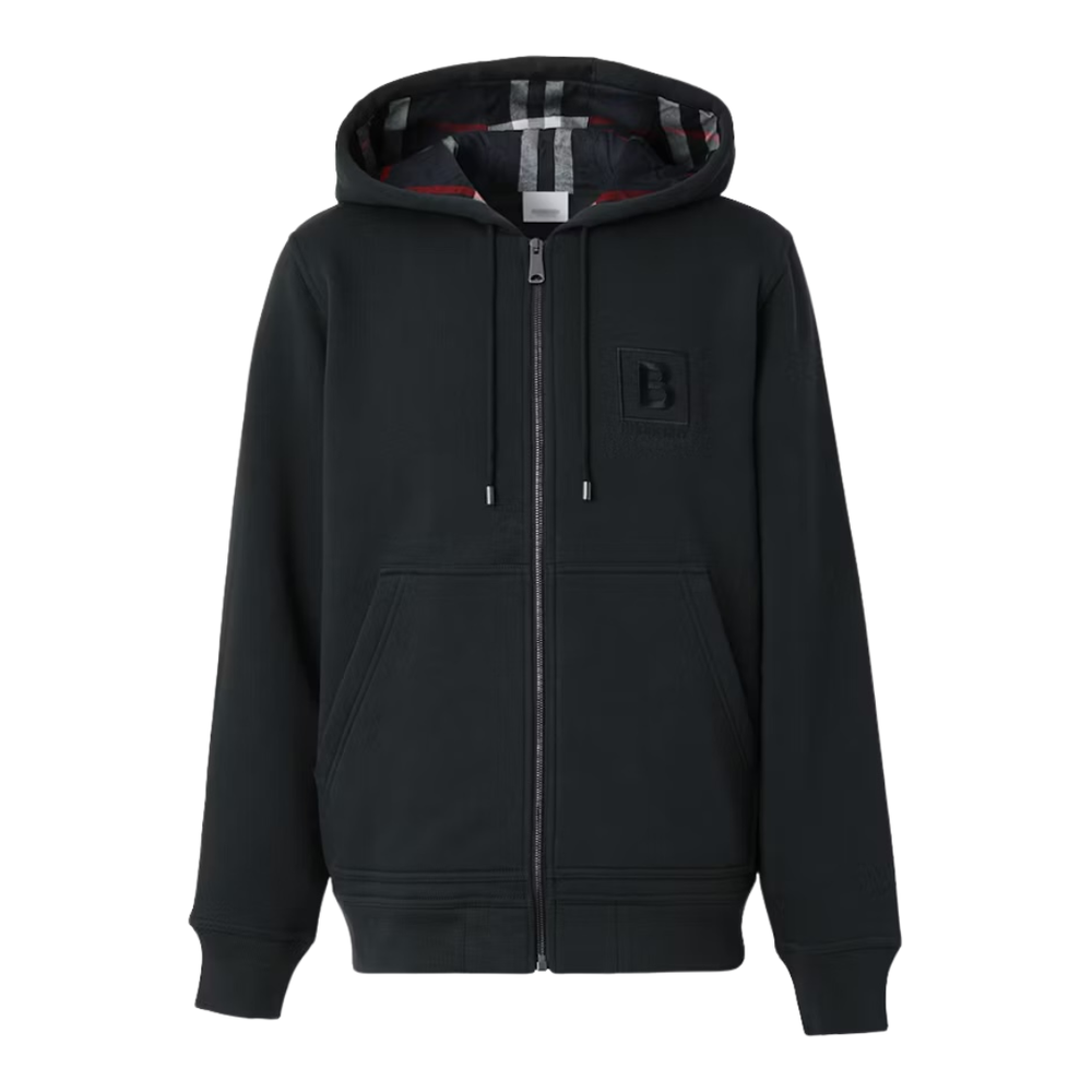 GRAPHIC NAVY ZIP HOODIE