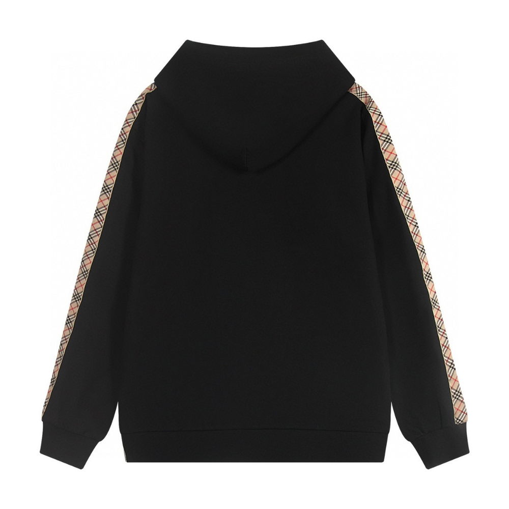 BBR MONOGRAM ZIP HOODIE
