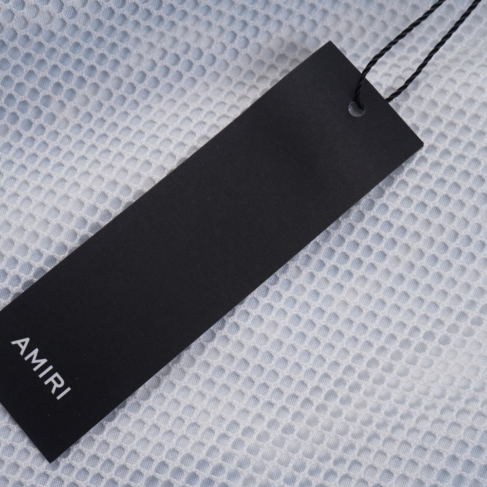 AMR MONOGRAM SHORT SET