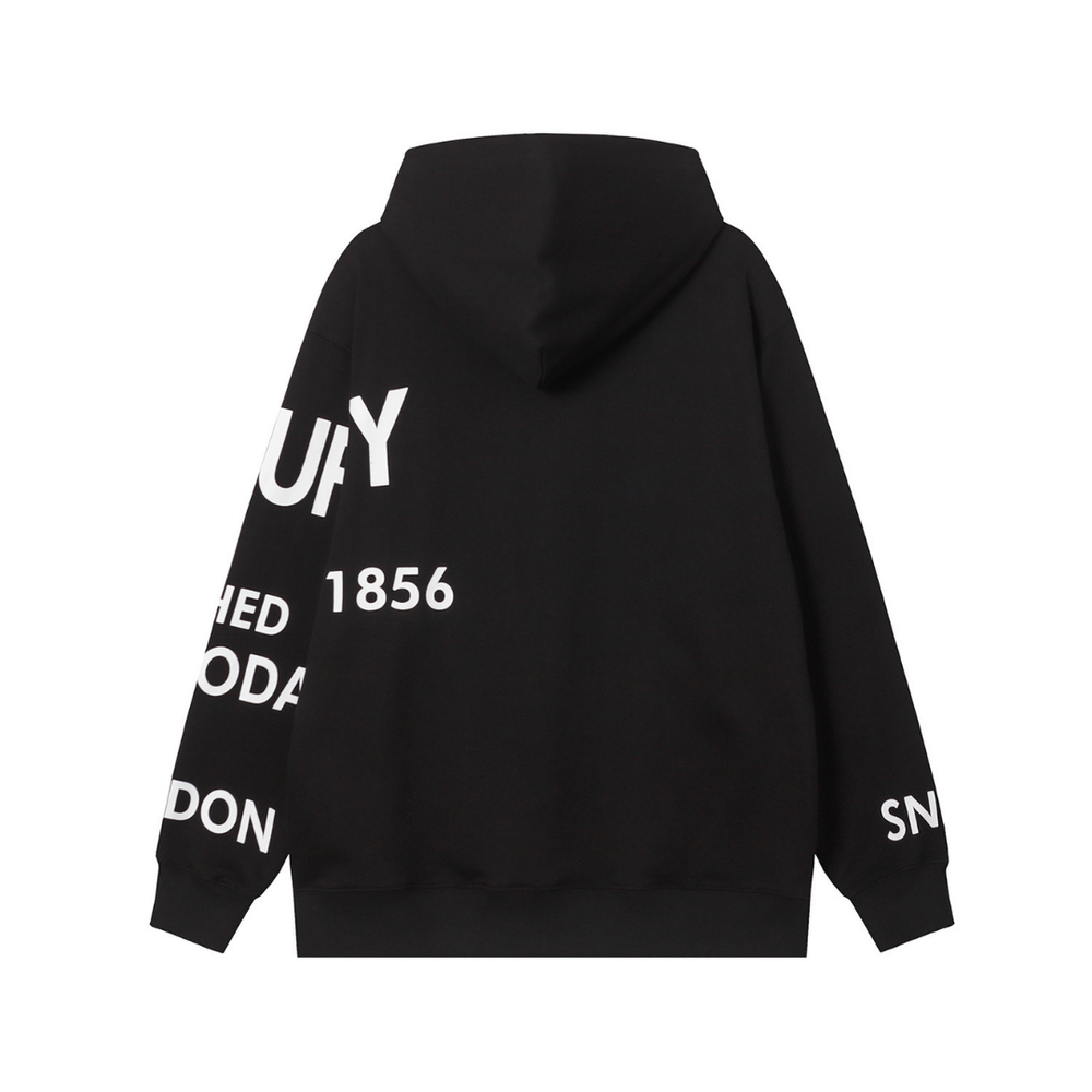 BBR MONOGRAM HOODIE