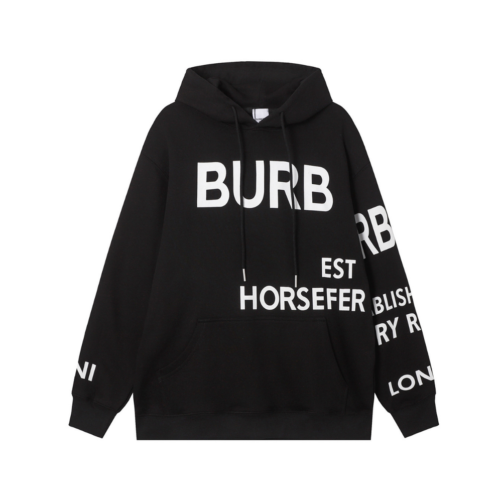 BBR MONOGRAM HOODIE