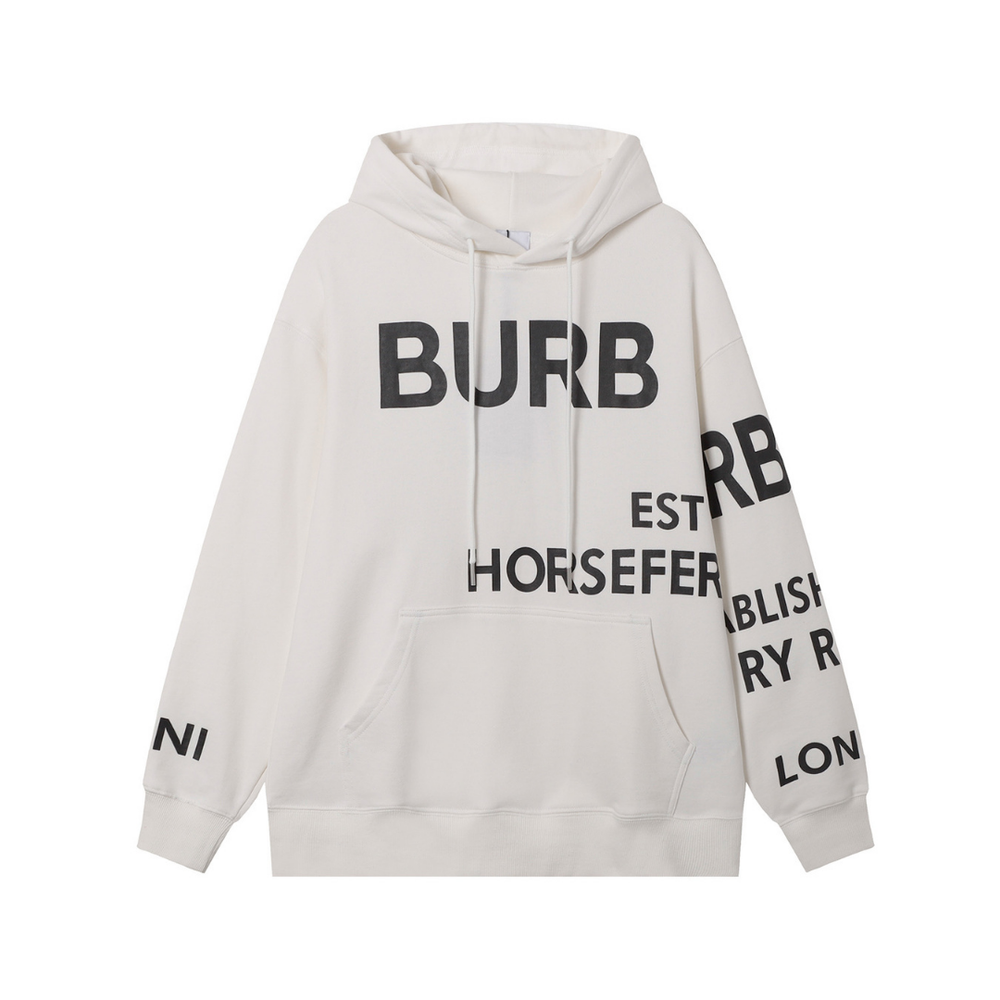 BBR MONOGRAM HOODIE