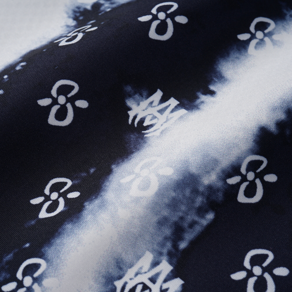 AMR MONOGRAM SHORT SET