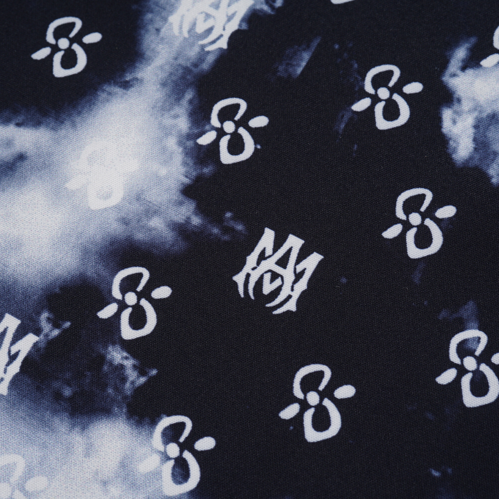 AMR MONOGRAM SHORT SET