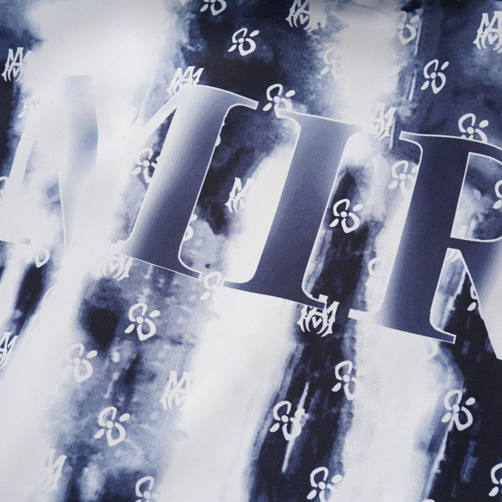 AMR MONOGRAM SHORT SET