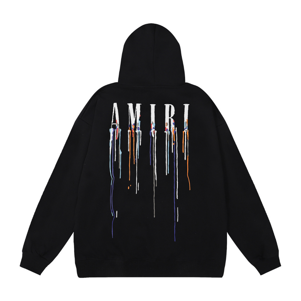 AMR PAINT DRIP HOODIE