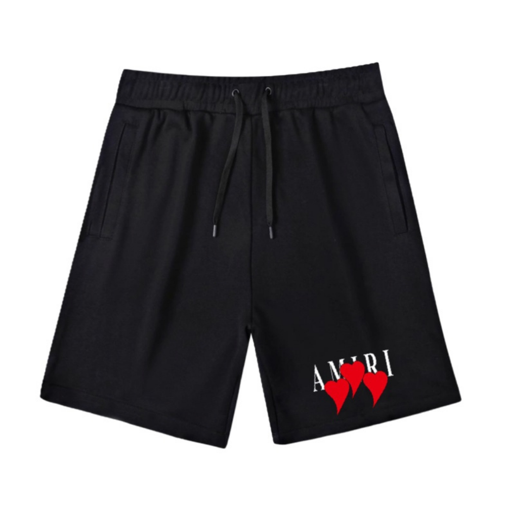 AMR LOGO SHORTS