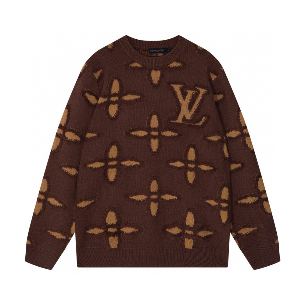 LV MONOGRAM SWEATER