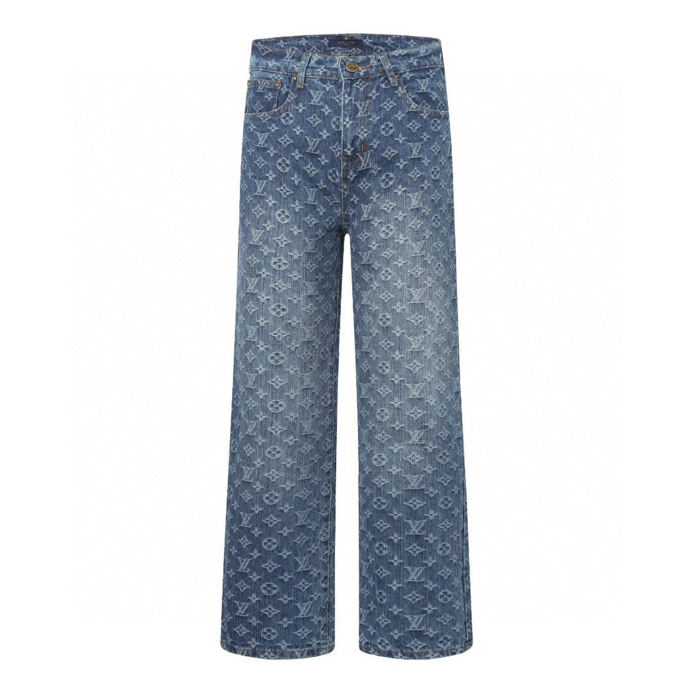 LV MONOGRAM JEANS