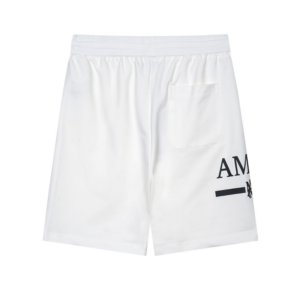 AMR LOGO SHORTS