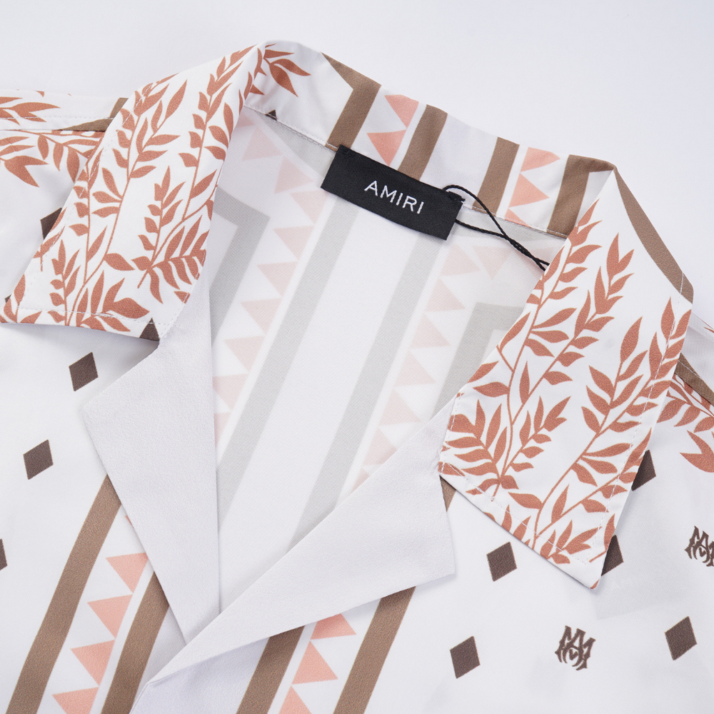 AMR MONOGRAM SHORT SET