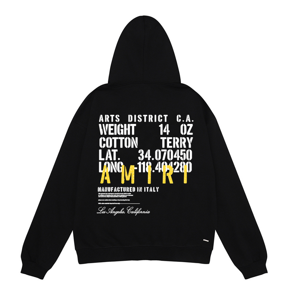 AMR LOGO HOODIE