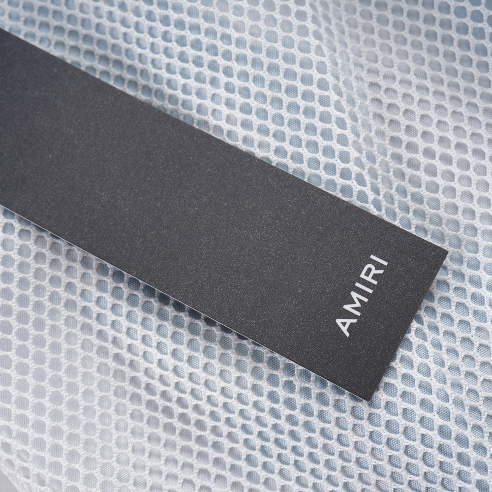 AMR MONOGRAM SHORT SET