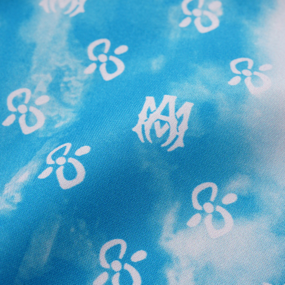 AMR MONOGRAM SHORT SET