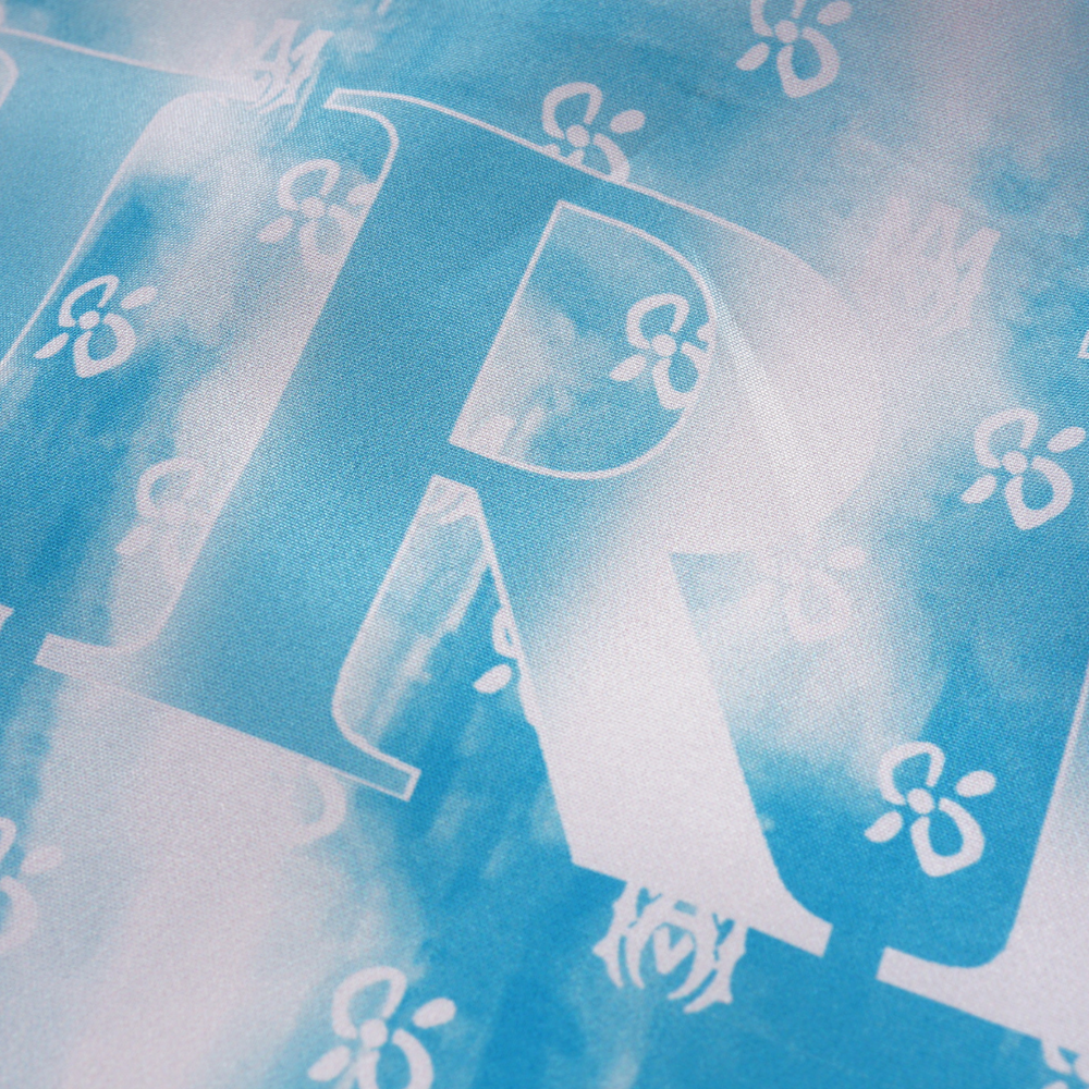 AMR MONOGRAM SHORT SET