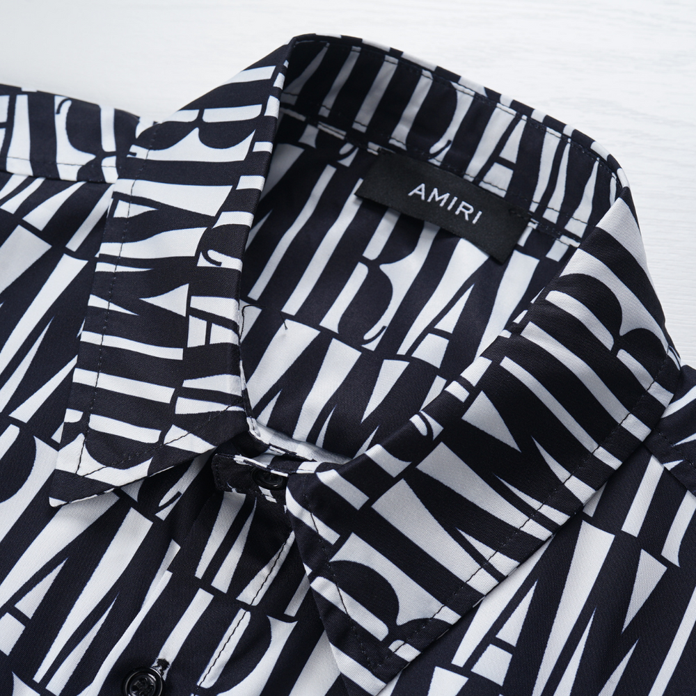 AMR JACQUARD SHORT SET