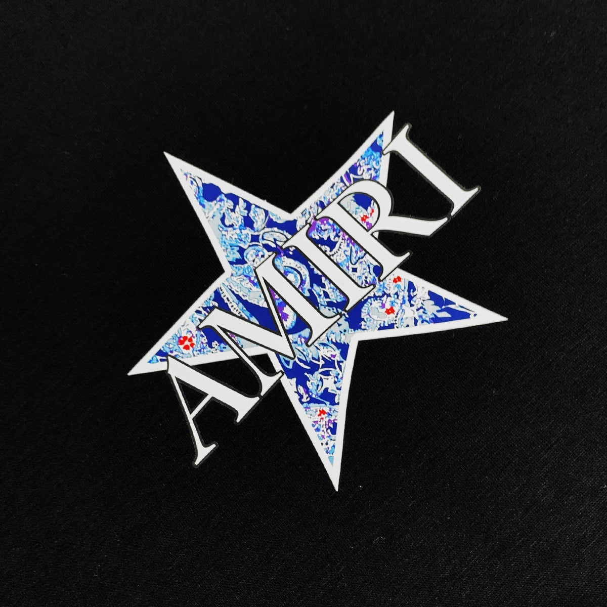 AMR PAISLEY STAR T-SHIRT