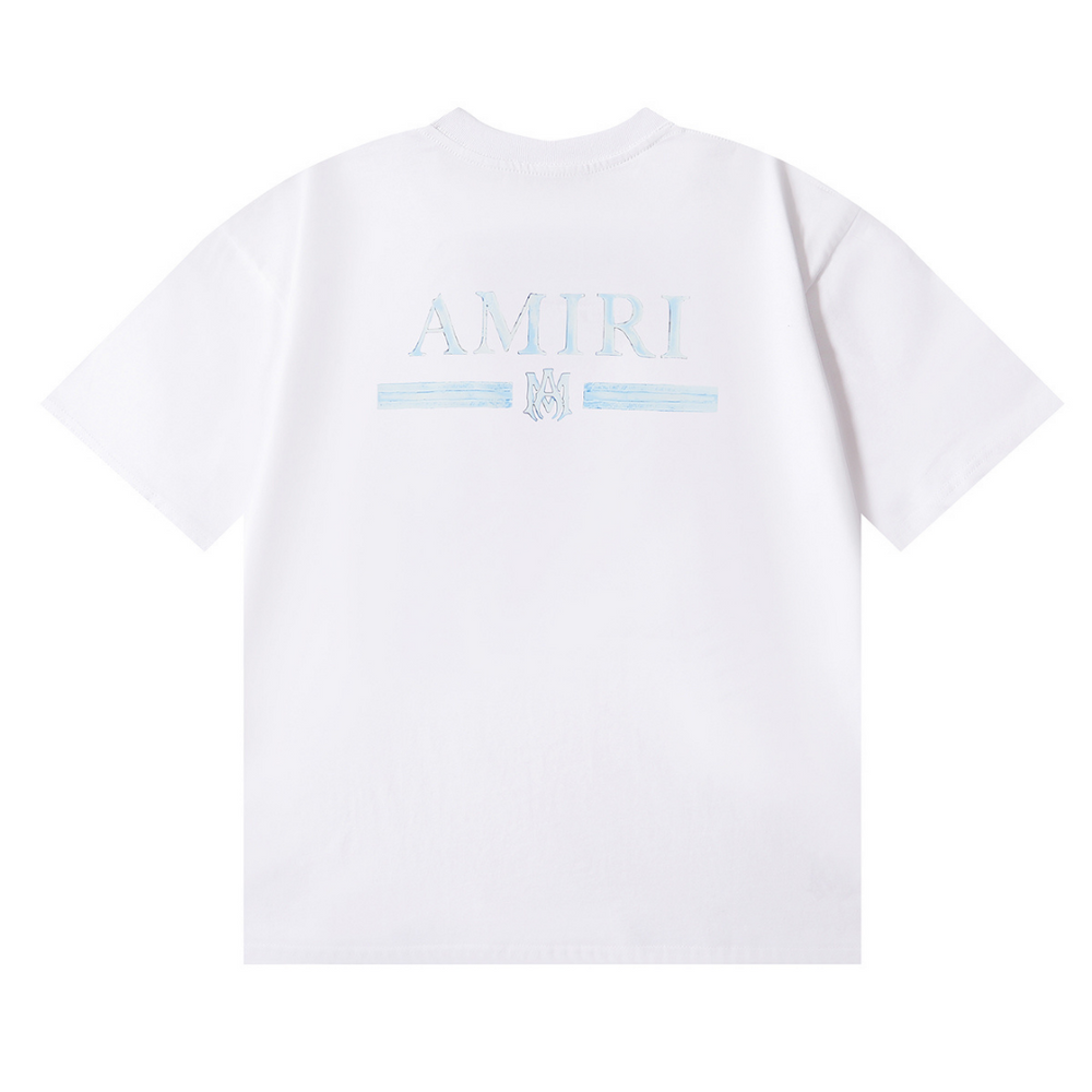 AMR M.A LOGO BAR T-SHIRT