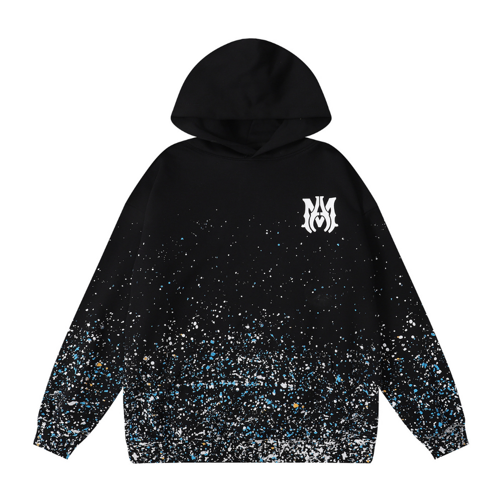 AMR PAINT SPLATTER HOODIE