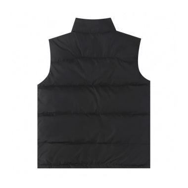 POLO GLOSSED BLACK GILET