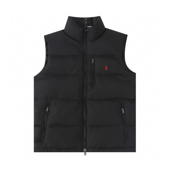 POLO GLOSSED BLACK GILET