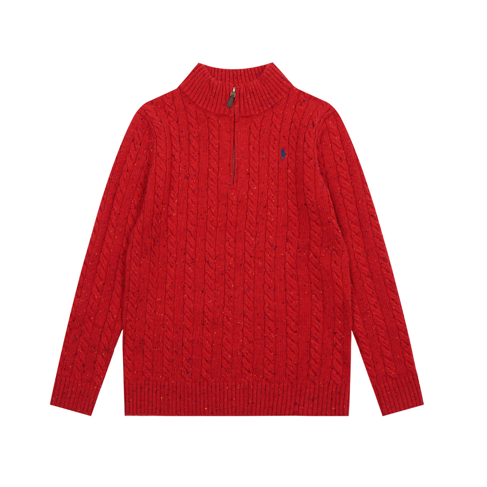 POLO SWEATER