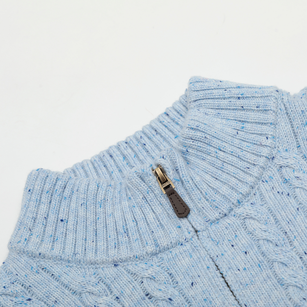 POLO SWEATER