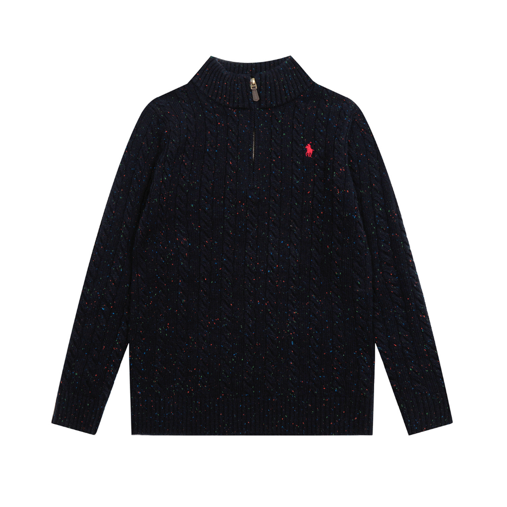 POLO SWEATER