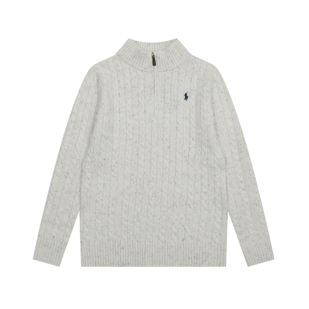 POLO SWEATER