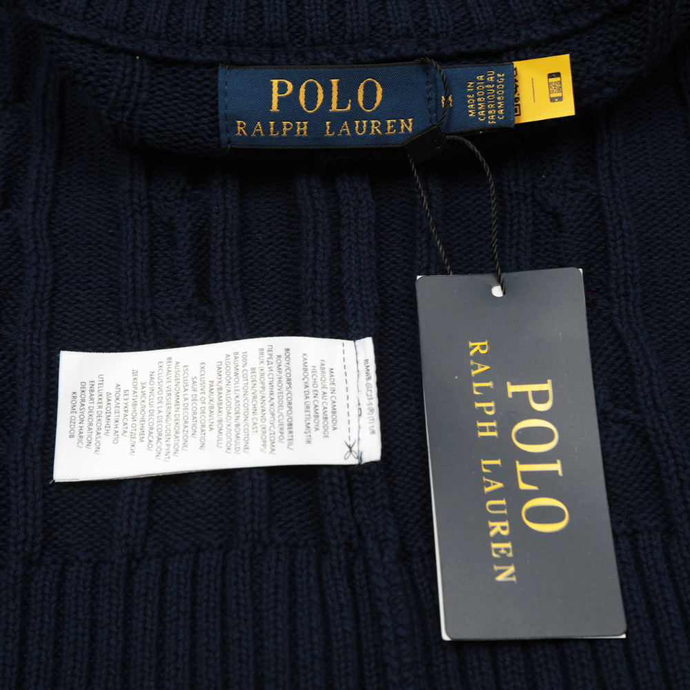 POLO SWEATER